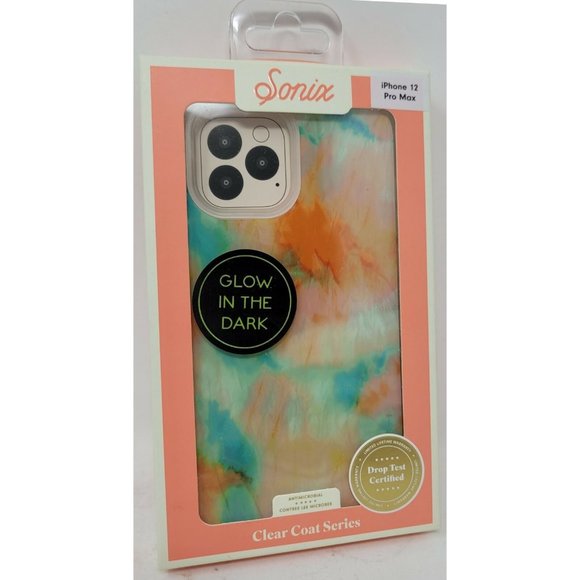 Sonix Other - Sonix Glow In The Dark Case for iPhone 12 Pro Max 6.7", Orange